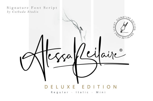 Alessa Beilaire: The Quiet Confidence of Classy Typography in a Noisy Digital World