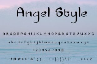 Angel Style: A Versatile Script Font for Meaningful, Elegant Design