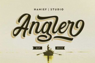 Angler: A Contemporary Fashion Font That Makes Your Designs Stand Out