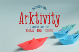 Arkitivity: The Hand-Lettered Serif Font That Delivers Authenticity—Without the Guesswork