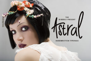 Astral: A Modern Script Font That Elevates Real Work