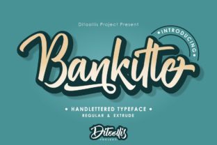 Bankitte: Where Playful Typography Meets Real-World Versatility