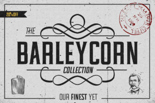 Barleycorn: A Vintage Serif with Character