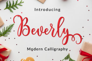 Beverly Script: Bold, Sweet & Authentically Human