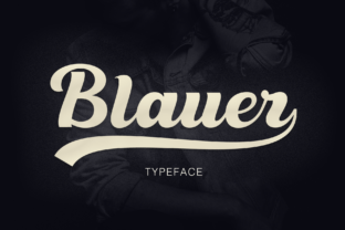 Blauer: Where Typographic Precision Meets Expressive Modernity