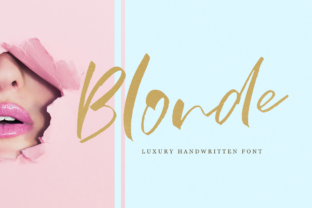 Blonde: A Timeless Font for Meaningful Design