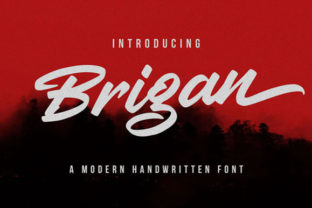 Brigan: The Script Font That Turns Design Ideas Into Unforgettable Moments