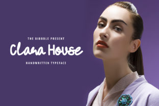 Clara House: Where Modern Script Meets Everyday Elegance
