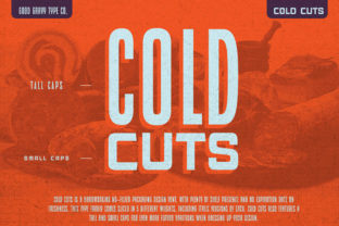Cold Cuts: A Modern Sans Serif Font for Designers and Developers