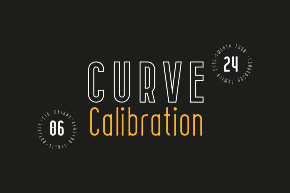 Curve Calibration Family: Precision Typography for Modern Design Systems