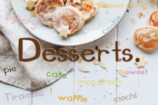 Dessert Font: A Sweet, Playful Script for Thoughtful Design Choices