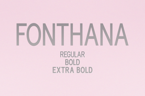 Fonthana: The Elegant Sans Serif That Fits Real Creative Work