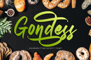 Gondess: A Playful, Modern Script Built for Real Workflows