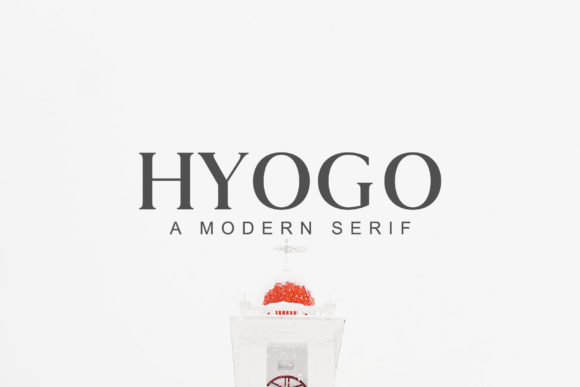 Hyogo Font: A Modern Serif with Romantic Charm for Designers and Brands