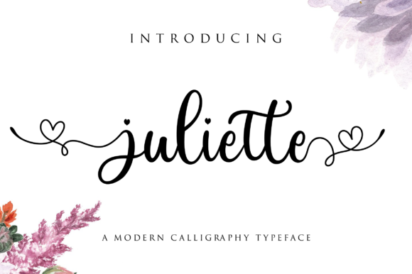 Juliette: The Playful Script Font That Turns Everyday Projects Into Joyful Expressions