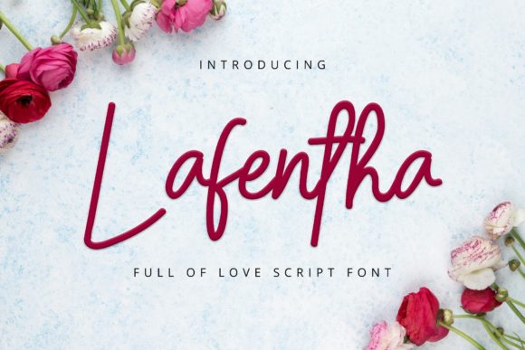 Lafentha: Romantic, Sweet, and Surprisingly Versatile