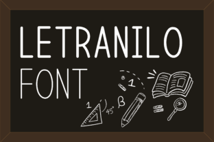 Letranilo: The Modern Sans Serif Font That Combines Clarity, Confidence, and Lightness