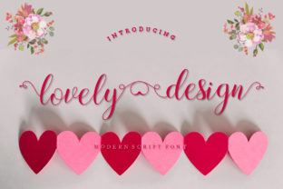 Lovely Design: The Elegant Calligraphy Font That Elevates Everyday Creativity