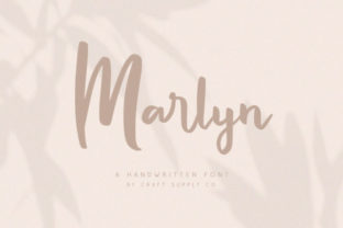 Marlyn: A Handwritten Font That Earns Its Place in Strategic Design