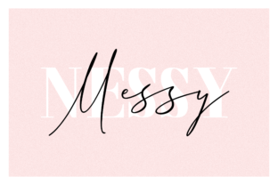 Messy Nessy Duo: A Font Pair That Just Works—Without the Headache