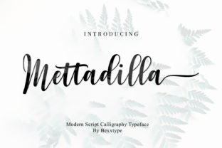 Mettadilla Script