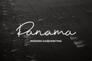 Panama: A Striking Handwritten Font