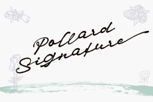 Pollard: A Thoughtful Script Font for Purposeful Design