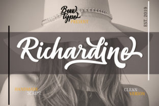 Richardine Script: A Strategic Choice for Bold, Clear Communication