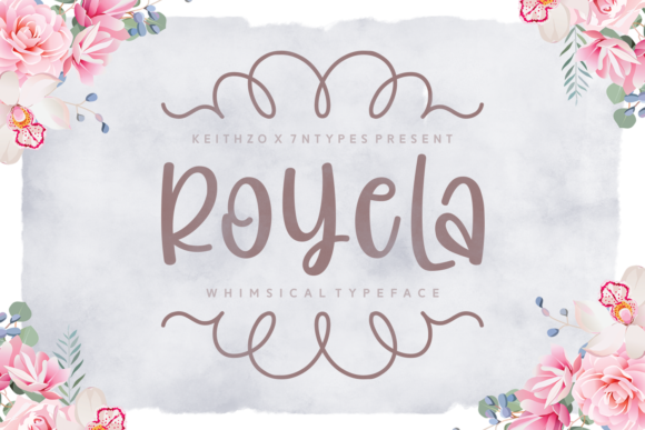 Royela: Where Whimsy Meets Work—A Script Font Built for Today’s Creative Professionals