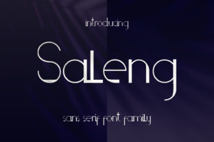 Saleng: A Playful, Confident Font for Designers Who Value Clarity and Charm