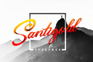 Santigold: A Script Font with Distinctive Flow and Purpose