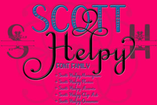 Scott Helpy Family: Handwritten Elegance, Simplified