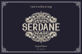 Serdane: A Strategic Serif for Purpose-Driven Design