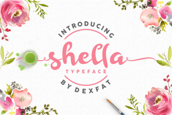 Shella Script: Festive Handwritten Elegance