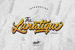 The Lunatique: A Dynamic Brush Script for Impactful Design