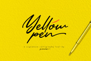 Yellow Pen Script: A Balanced Look at Its Role in Modern Design Projects